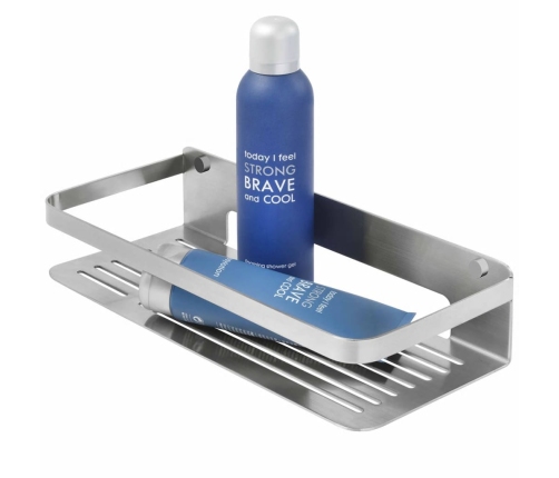 Tiger Vannasistabas Plaukts Caddy, Sudraba Krāsā, L, 1400230946