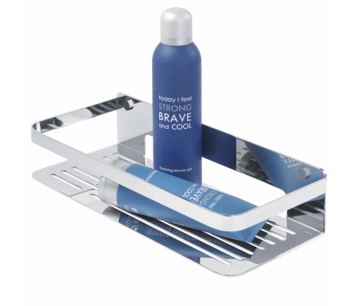 Tiger vannasistabas plaukts Caddy, hroma krāsā, L, 1400230346