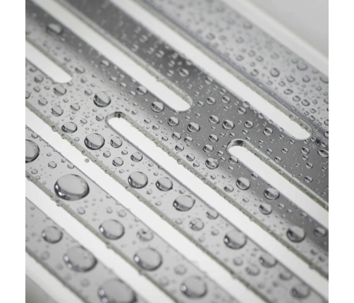 Tiger vannasistabas plaukts Caddy, hroma krāsā, L, 1400230346