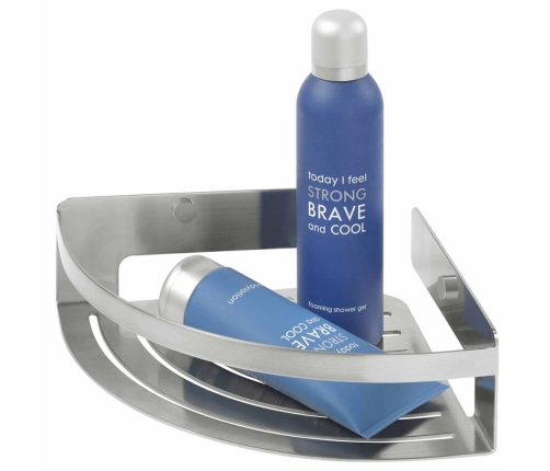 Tiger vannasistabas stūra plaukts Caddy, sudraba krāsā, L, 1400630946