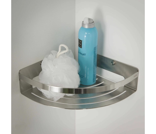 Tiger vannasistabas stūra plaukts Caddy, sudraba krāsā, L, 1400630946