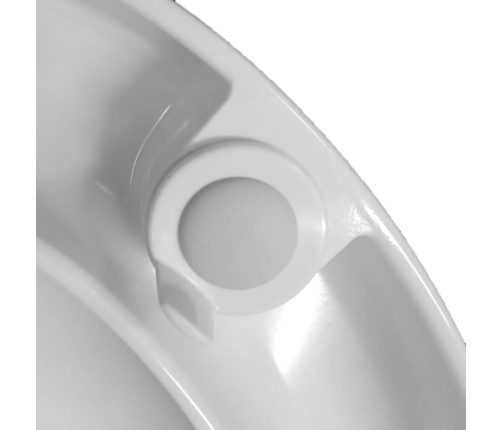 Tiger tualetes poda sēdeklis Comfort Care, augsts