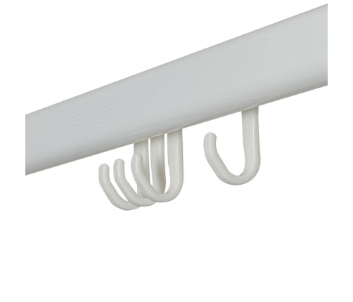 Sealskin dušas aizkaru sliežu komplekts Easy-Roll, balts