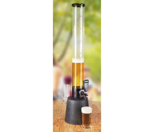 Hi Alus Tornis, Caurspīdīgs, 3 L