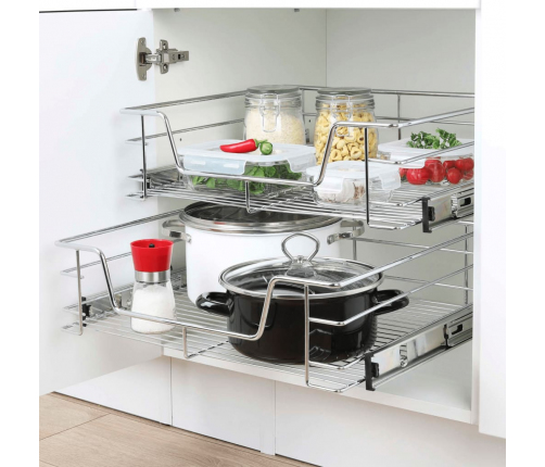 HI teleskopiska skapīša atvilktne, 60 cm