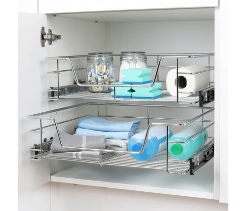 HI teleskopiska skapīša atvilktne, 60 cm