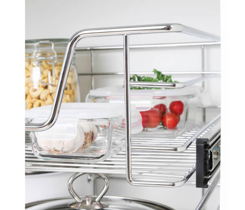 HI teleskopiska skapīša atvilktne, 60 cm