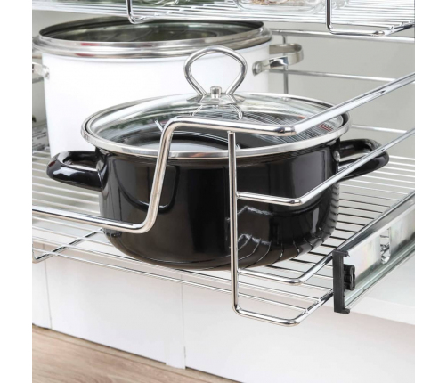 HI teleskopiska skapīša atvilktne, 60 cm