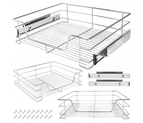 HI teleskopiska skapīša atvilktne, 60 cm