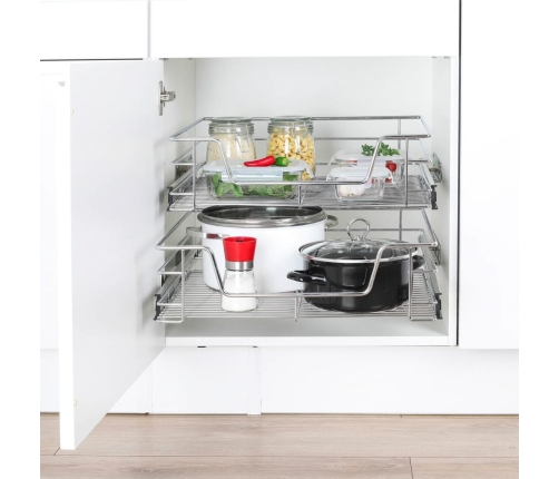 HI teleskopiska skapīša atvilktne, 50 cm