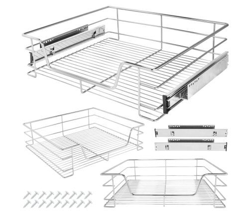 HI teleskopiska skapīša atvilktne, 50 cm