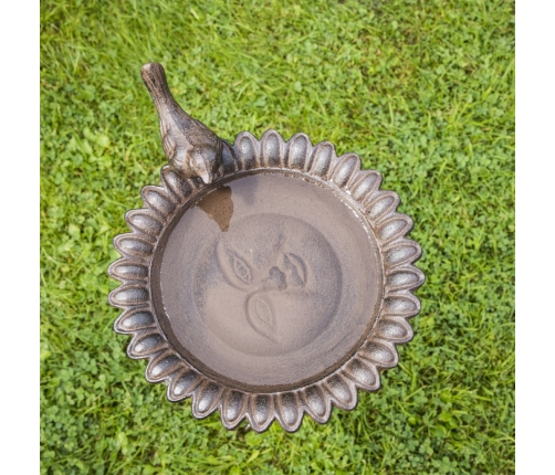 Hi Putnu Vanna, Brūna, Čuguns