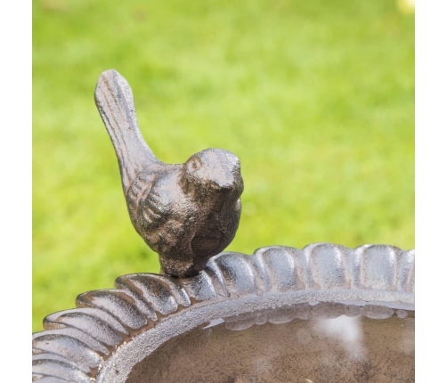 Hi Putnu Vanna, Brūna, Čuguns