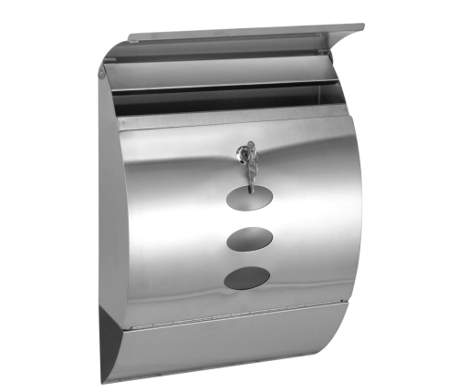 HI pastkastīte, nerūsējošs tērauds, 30x12x40 cm