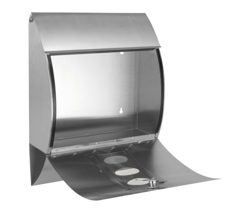 HI pastkastīte, nerūsējošs tērauds, 30x12x40 cm