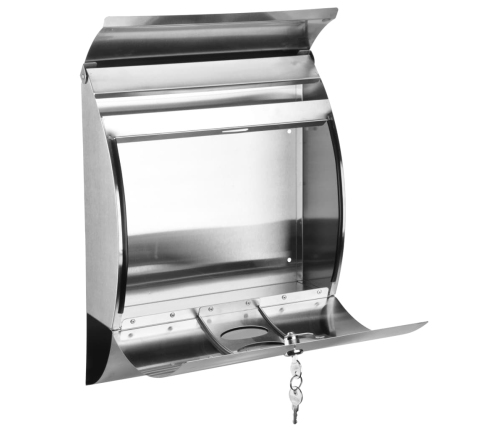 HI pastkastīte, nerūsējošs tērauds, 30x12x40 cm