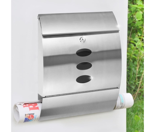 HI pastkastīte, nerūsējošs tērauds, 30x12x40 cm