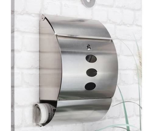 HI pastkastīte, nerūsējošs tērauds, 30x12x40 cm