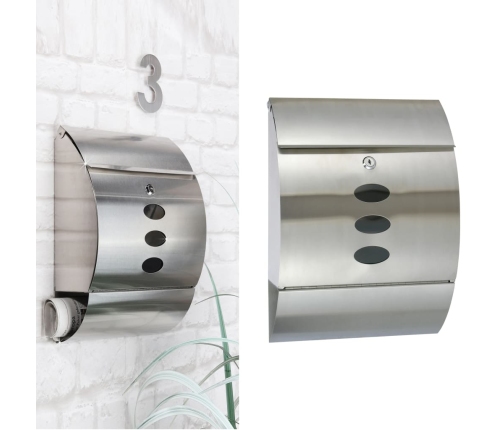 HI pastkastīte, nerūsējošs tērauds, 30x12x40 cm