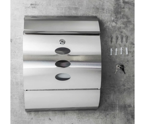 HI pastkastīte, nerūsējošs tērauds, 30x12x40 cm