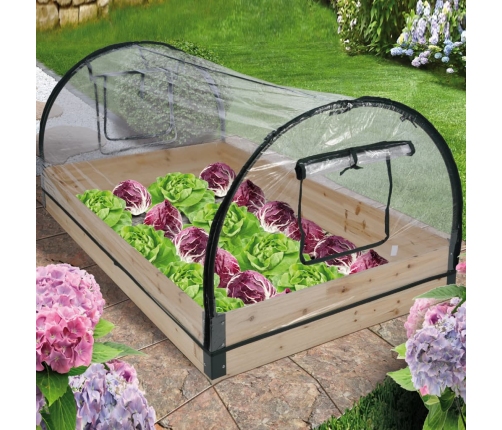 Hi Siltumnīca, Koka Rāmis, 120X80X50 Cm