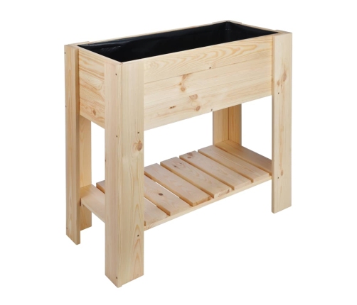 HI augstā puķu kaste, 92x41x80 cm, priedes koks