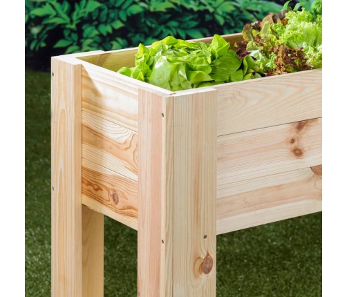 HI augstā puķu kaste, 92x41x80 cm, priedes koks