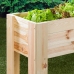 HI augstā puķu kaste, 92x41x80 cm, priedes koks