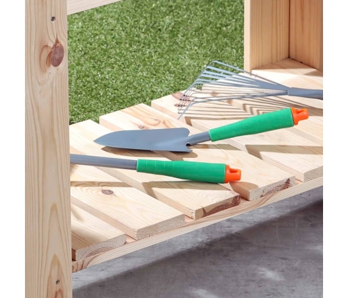 HI augstā puķu kaste, 92x41x80 cm, priedes koks