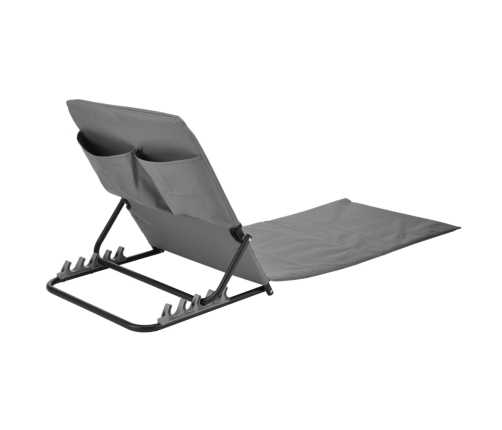 Hi Pludmales Paklājs, Salokāms, Pelēks Pvc