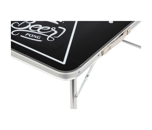 HI alus tenisa galds, salokāms, regulējams augstums, melns