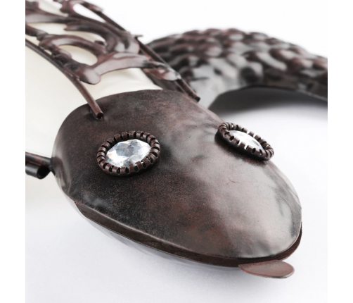 HI solārā sienas LED lampa, ķirzakas forma