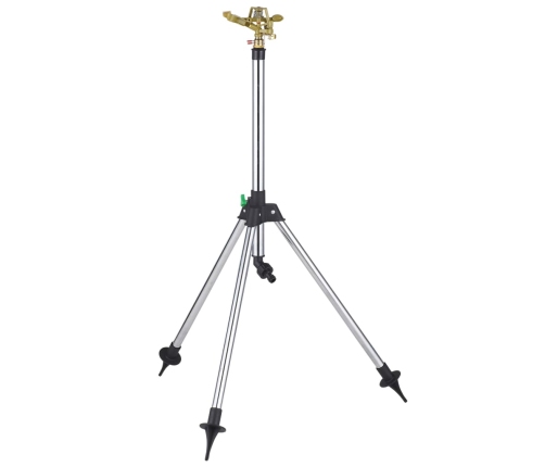 HI regulējams rotējošais laistītājs, cinka sakausējums