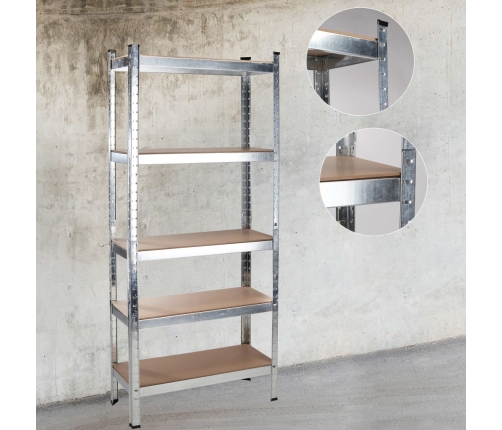 HI plaukts, MDF, metāls