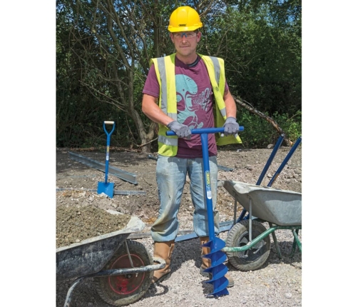 Draper Tools zemes urbis, 1070x155 cm, zils, 24414