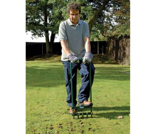 Draper Tools zāliena aerators, 29x93 cm, zaļš, 30565