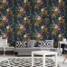 DUTCH WALLCOVERINGS tapete, lemura apdruka, zila