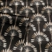 DUTCH WALLCOVERINGS tapete Palm Palace, melna un zelta