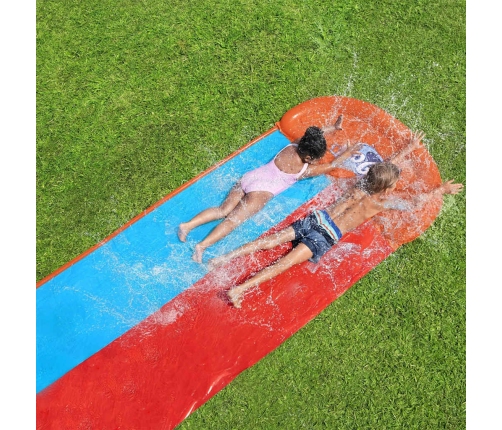 Bestway H2OGO ūdens slidkalniņš Tsunami Splash Ramp Double Slide