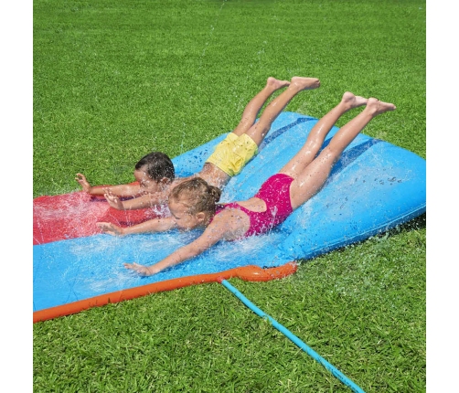 Bestway H2OGO ūdens slidkalniņš Tsunami Splash Ramp Double Slide