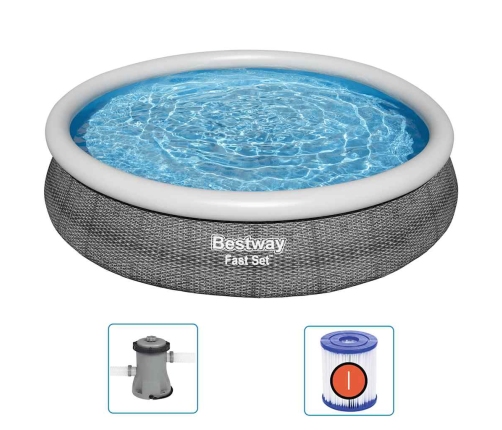 Bestway baseins, apaļš, 366x76 cm