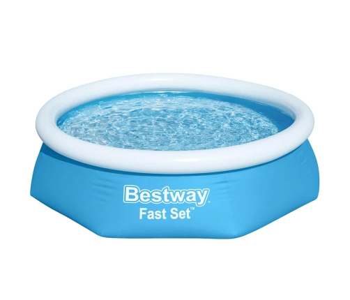 Bestway Fast Set piepūšamais baseins, apaļš, 244x66 cm, 57265