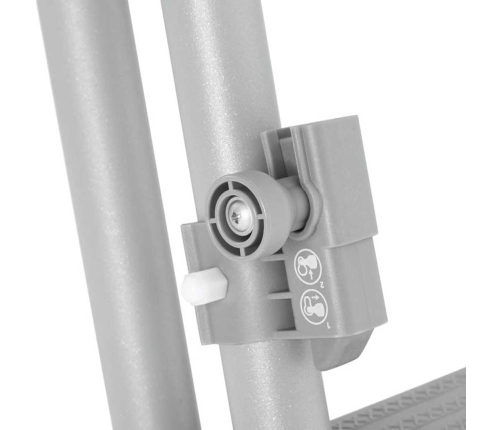 Bestway baseina kāpnes Flowclear, 4 pakāpieni, 122 cm