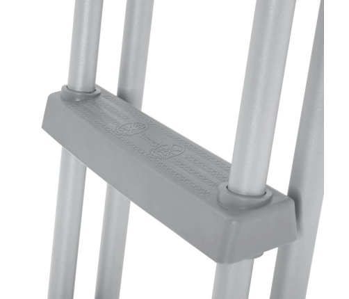 Bestway baseina kāpnes Flowclear, 4 pakāpieni, 122 cm