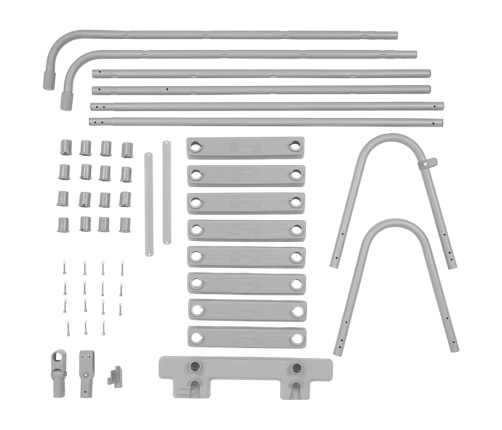 Bestway baseina kāpnes Flowclear, 4 pakāpieni, 122 cm