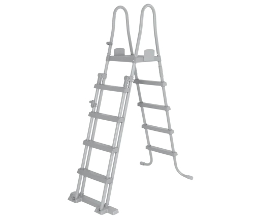 Bestway baseina drošības kāpnes Flowclear, 4 pakāpieni, 132 cm