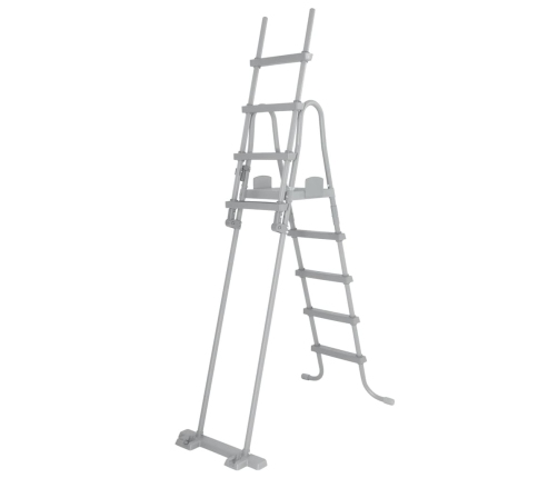 Bestway baseina drošības kāpnes Flowclear, 4 pakāpieni, 132 cm