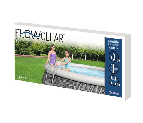 Bestway baseina kāpnes Flowclear, 2 pakāpieni, 84 cm