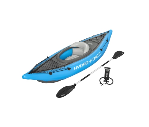Bestway Hydro-Force piepūšams kajaks, vienvietīgs