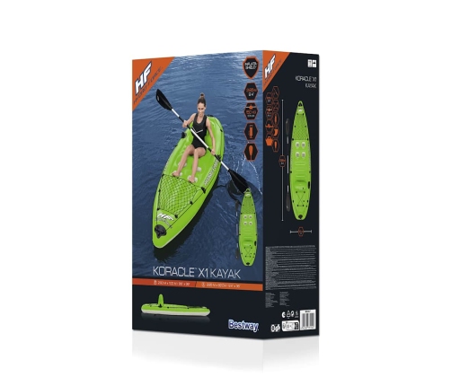 Bestway Hydro-Force piepūšams kajaks